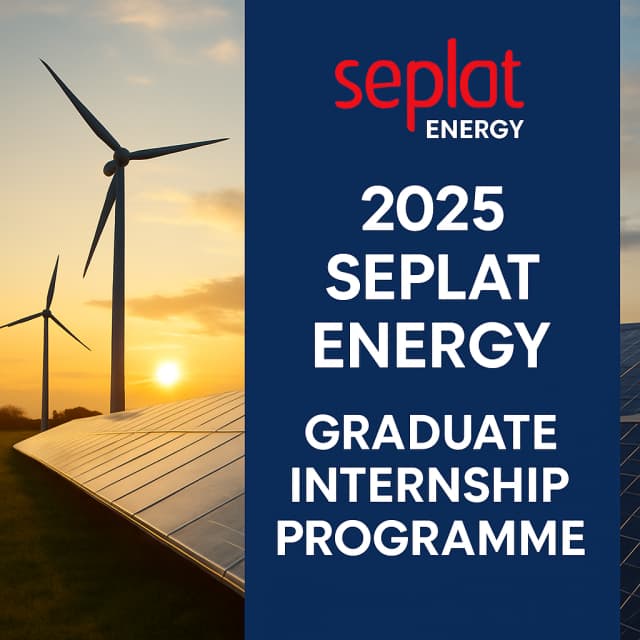 2025 Seplat Energy Graduate Internship Programme