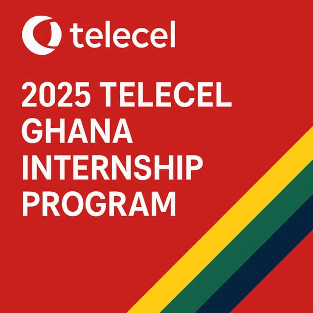 2025 Telecel Ghana Internship Program
