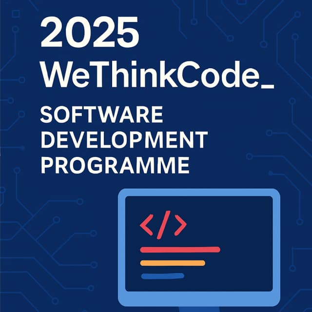 2025 WeThinkCode_ Software Development Programme