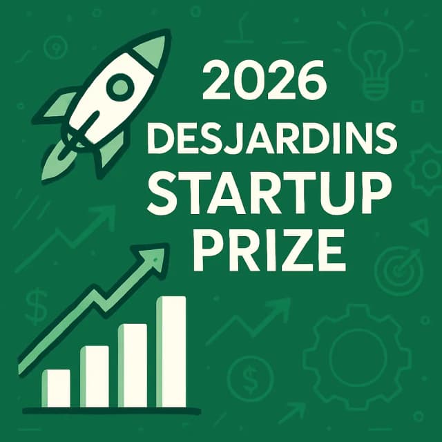 2026 Desjardins Startup Prize