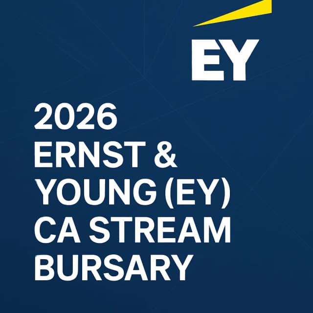 2026 Ernst & Young (EY) CA STREAM Bursary