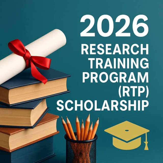 2026 Research Training Program (RTP) Scholarship