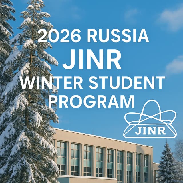 2026 Russia JINR Winter Student Program