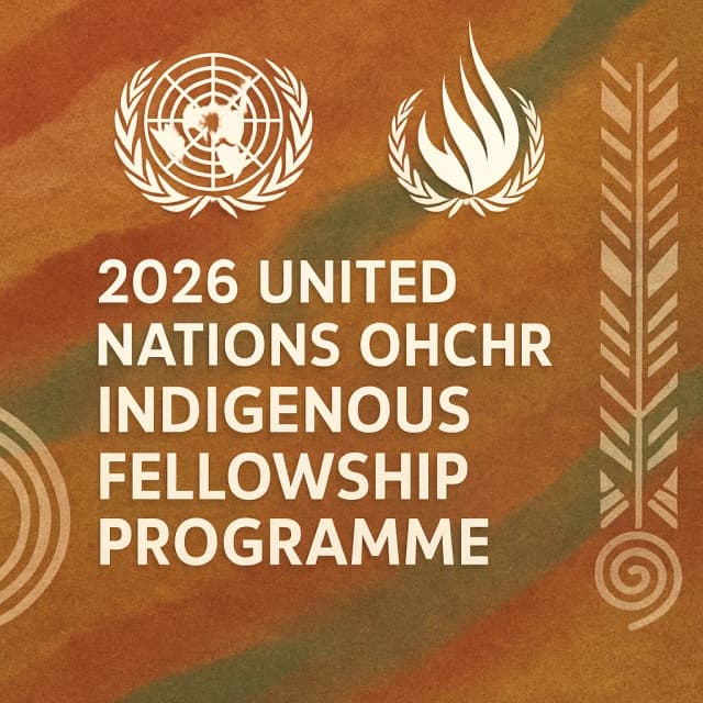 2026 United Nations OHCHR Indigenous Fellowship Programme