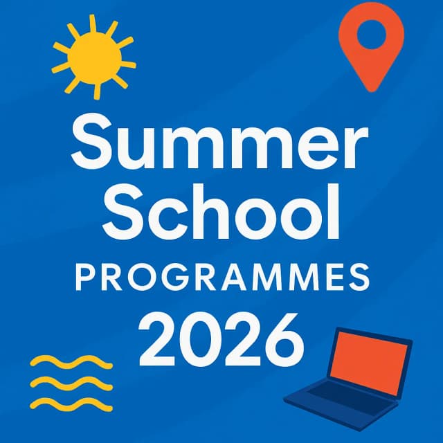 28DIGITAL Summer School Programmes 2026