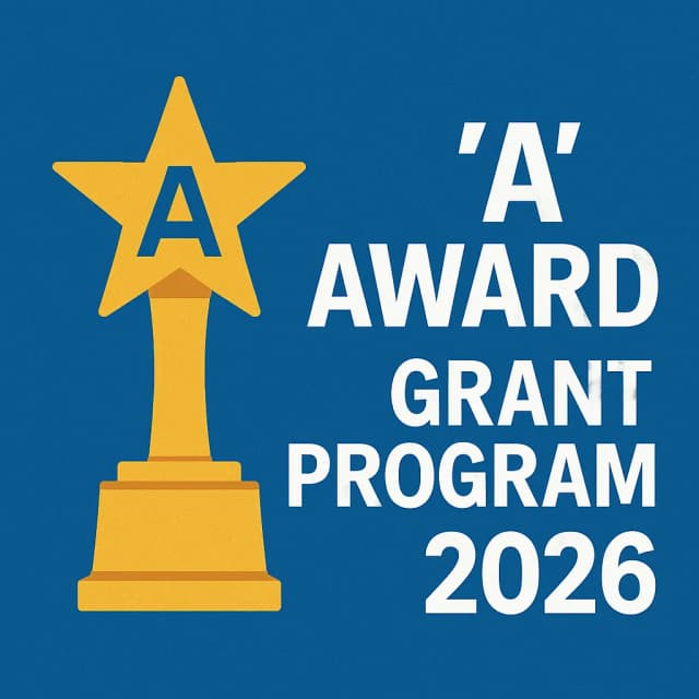 'A' Award Grant Program 2026