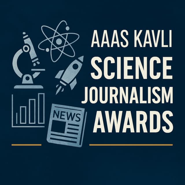 AAAS Kavli Science Journalism Awards