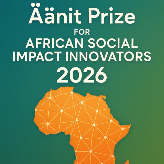 ΓΓ€nit Prize for African Social Impact Innovators 2026