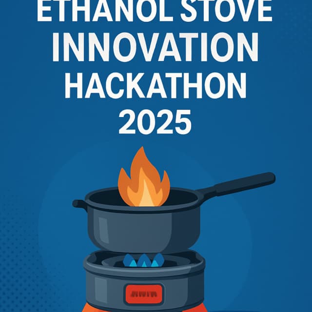 ACEP Ethanol Stove Innovation Hackathon 2025