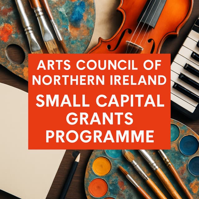 Arts Council of Northern Ireland Small Capital Grants Programme