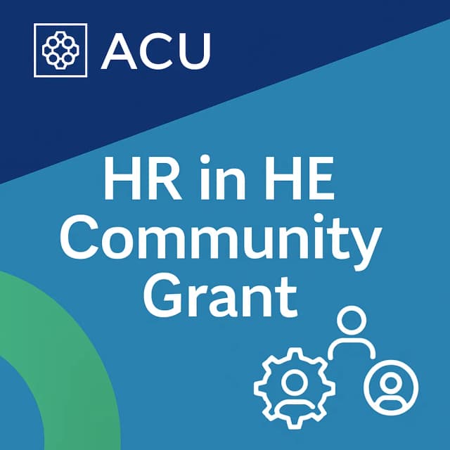 ACU HR in HE Community Grant