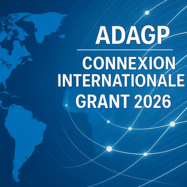 ADAGP - Connexion Internationale Grant 2026