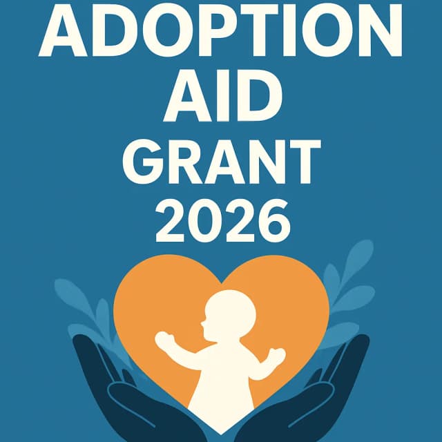 Adoption Aid Grant 2026