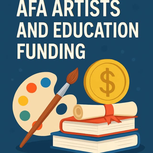 AFA Artists and Education Funding