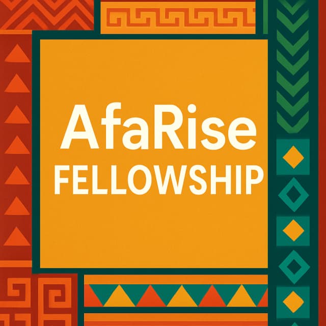 AfaRise Fellowship