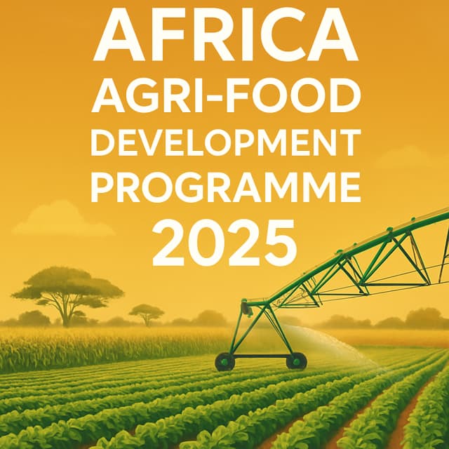 Africa Agri-Food Development Programme 2025