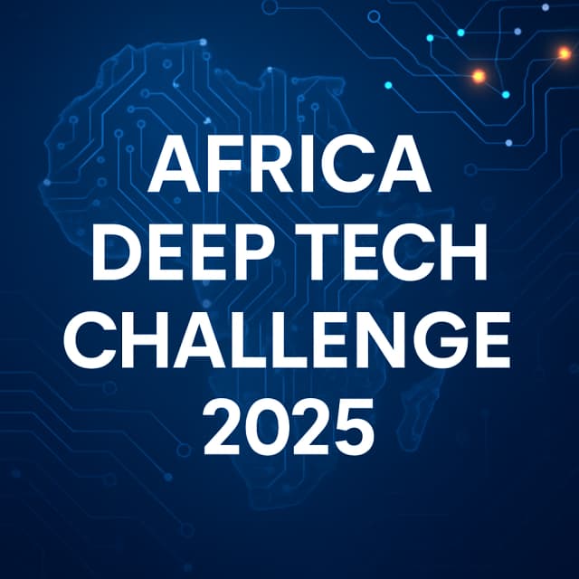 Africa Deep Tech Challenge 2025