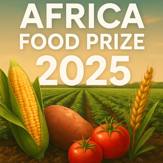 Africa Food Prize 2025