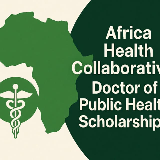 Africa Health Collaborative Doctor of Public Health Scholarships