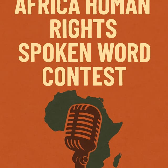 Africa Human Rights Spoken Word Contest