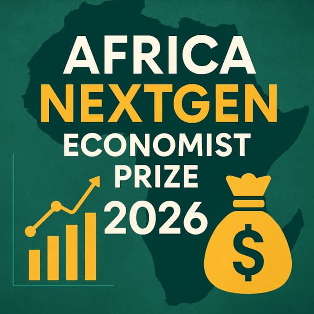 Africa NextGen Economist Prize 2026