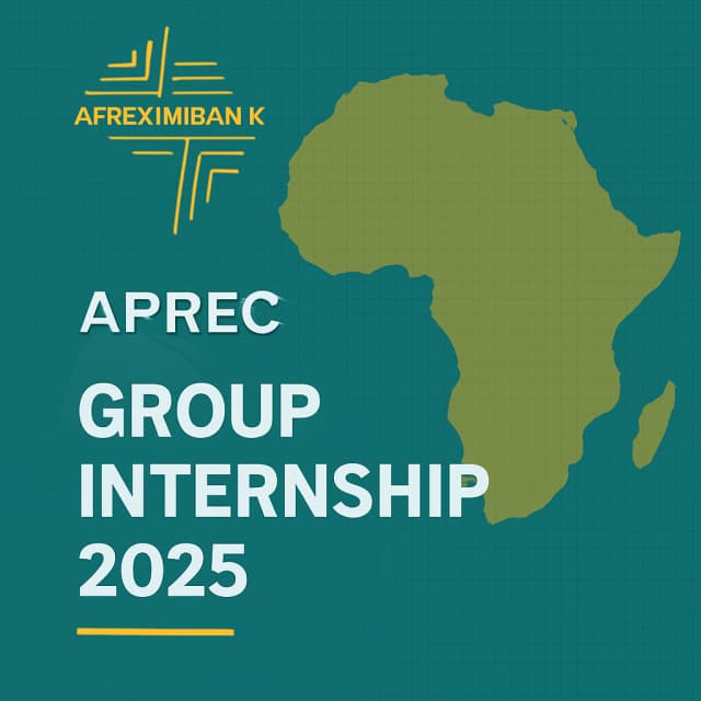 African Export-Import Bank (Afreximbank) Group Internship 2025