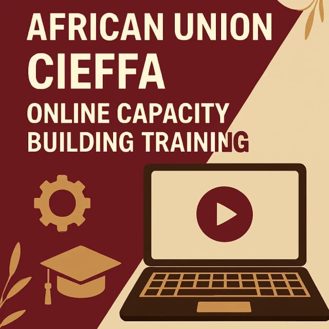 African Union CIEFFA Online Capacity Building Training