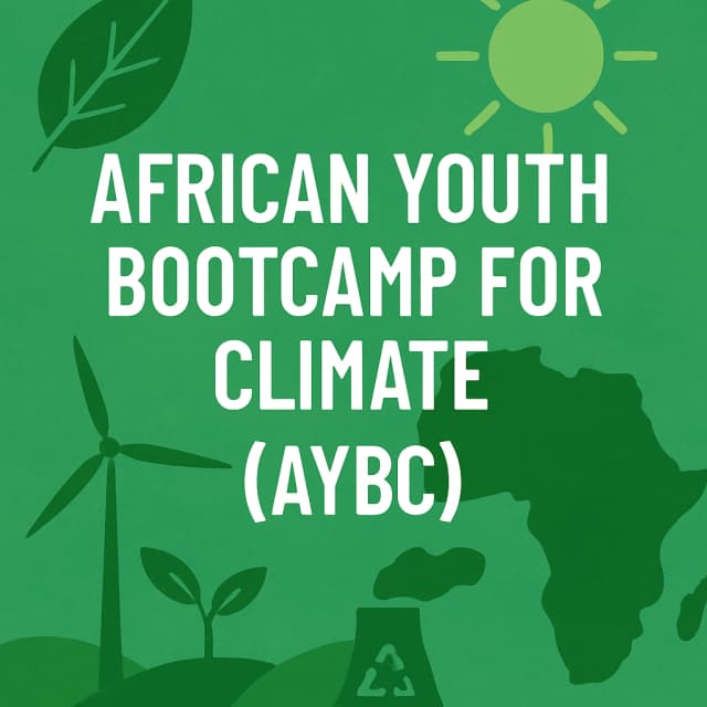 African Youth Bootcamp for Climate (AYBC)