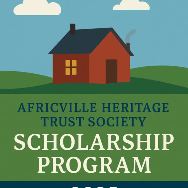Africville Heritage Trust Society Scholarship Program 2025