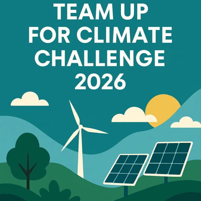 Agorize Team Up for Climate Challenge 2026
