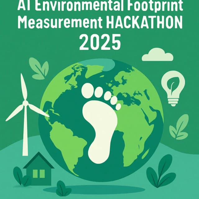 Al Environmental Footprint Measurement Hackathon 2025