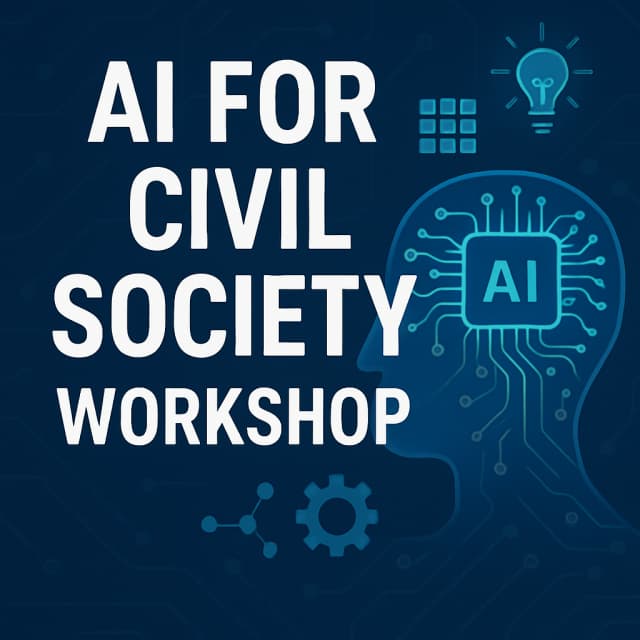 AI for Civil Society Workshop