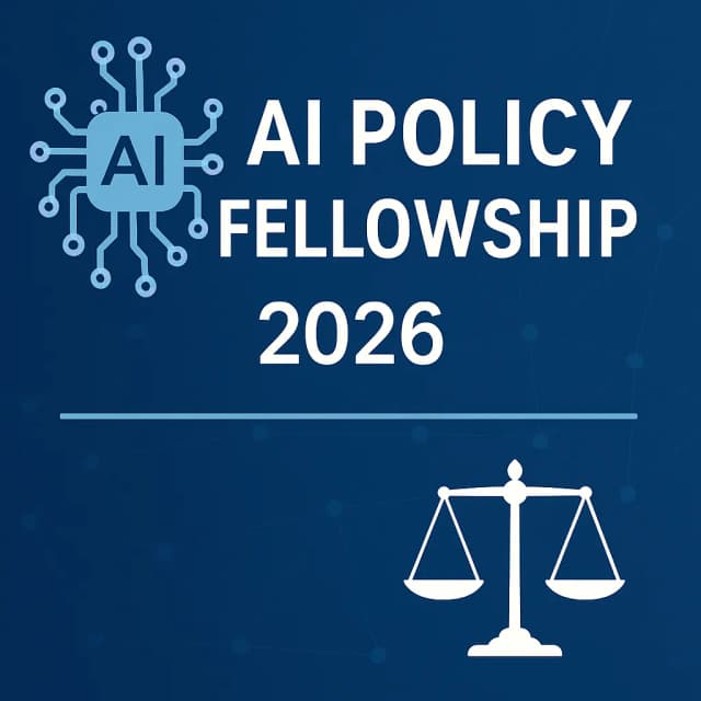 AI Policy Fellowship 2026