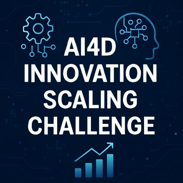 AI4D Innovation Scaling Challenge
