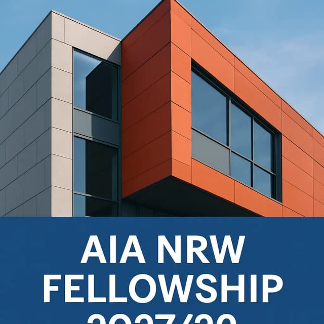 AIA NRW Fellowship 2027/28
