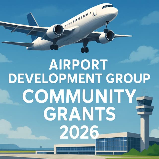 Airport Development Group Community Grants 2026
