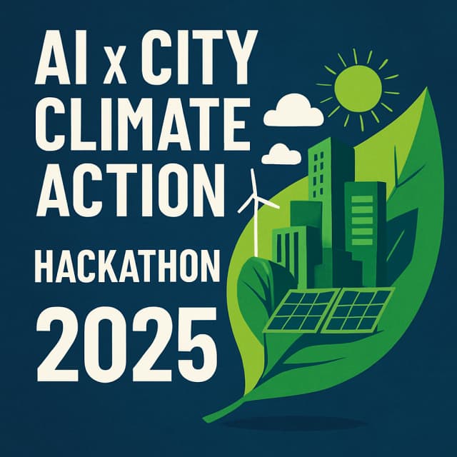 Al x City Climate Action Hackathon 2025