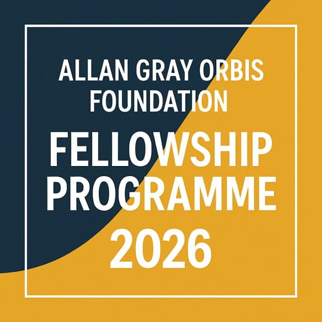 Allan Gray Orbis Foundation Fellowship Programme 2026