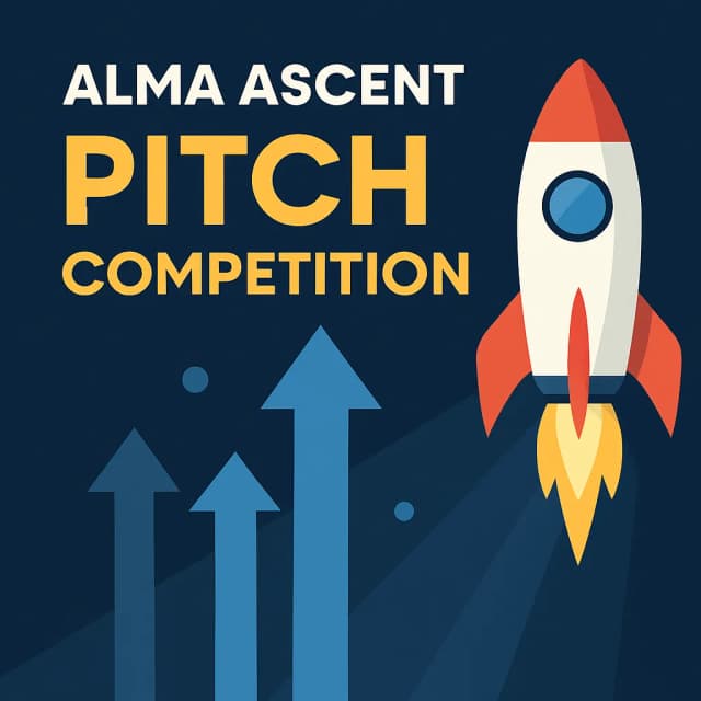 Alma Ascent Pitch Competition