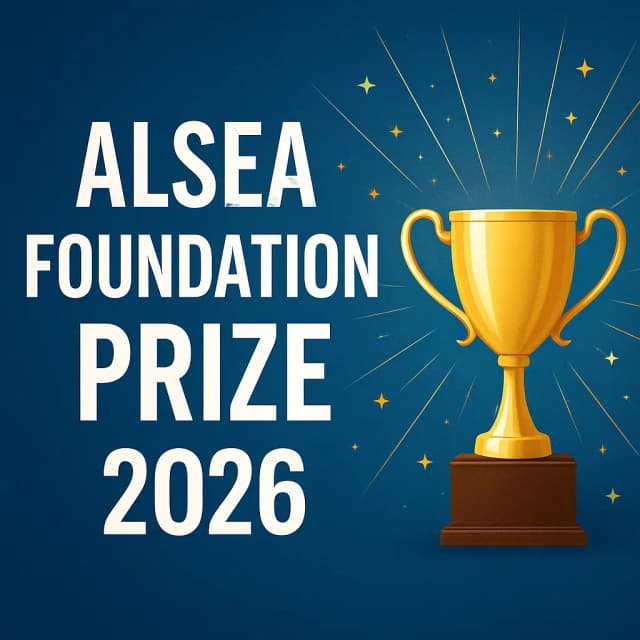 Alsea Foundation Prize 2026