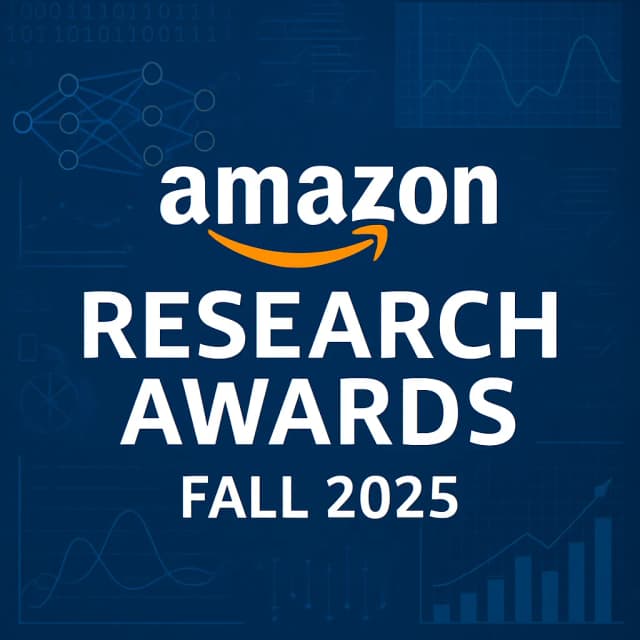 Amazon Research Awards-Fall 2025