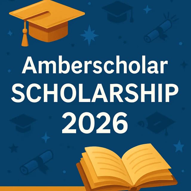 Amberscholar Scholarship 2026