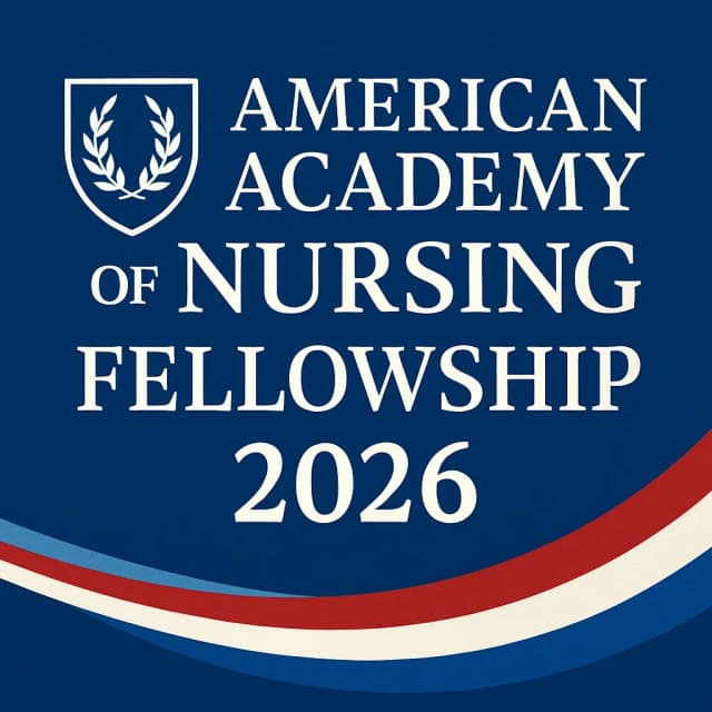 American Academy of Nursing Fellowship 2026