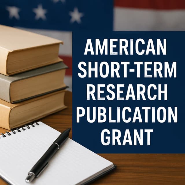 American Short-Term Research Publication Grant