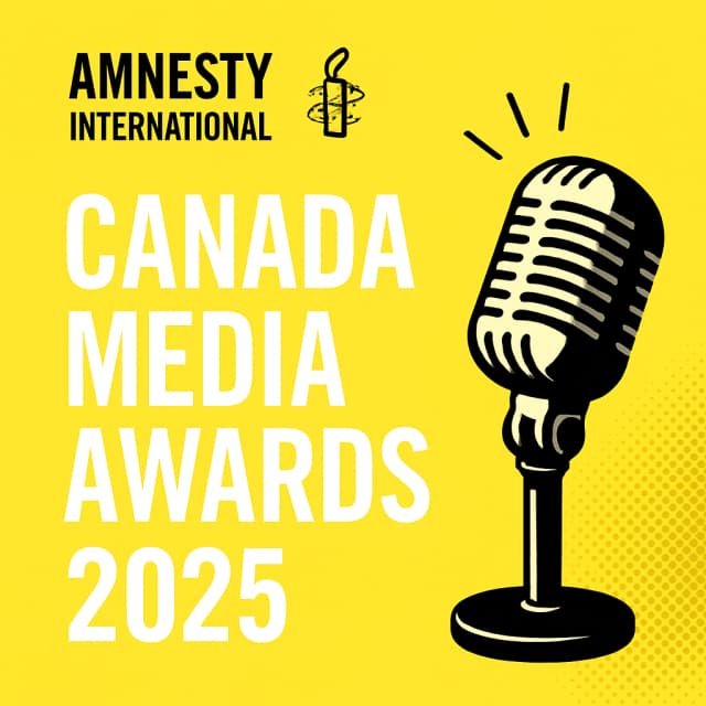 Amnesty International Canada Media Awards 2025