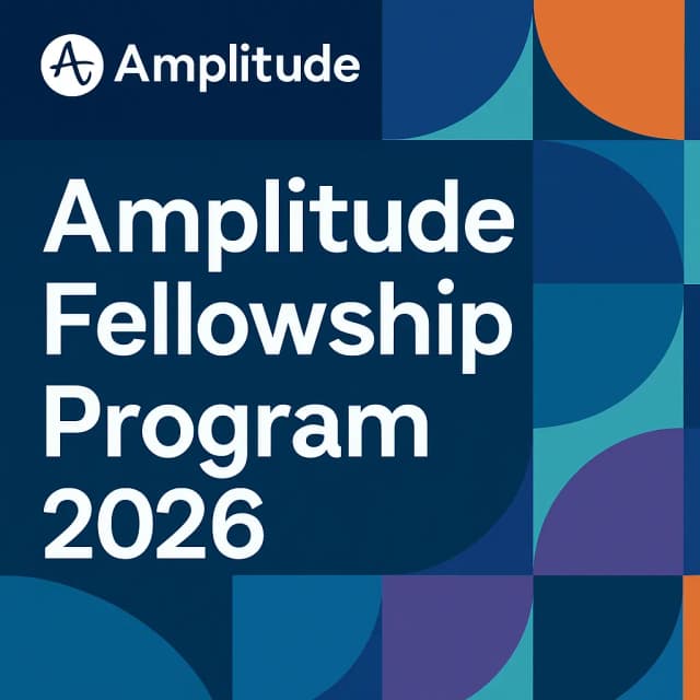Amplitude Fellowship Program 2026