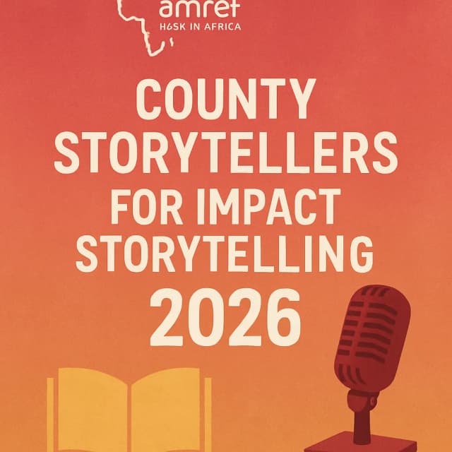 Amref Health Africa County Storytellers for Impact Storytelling 2026