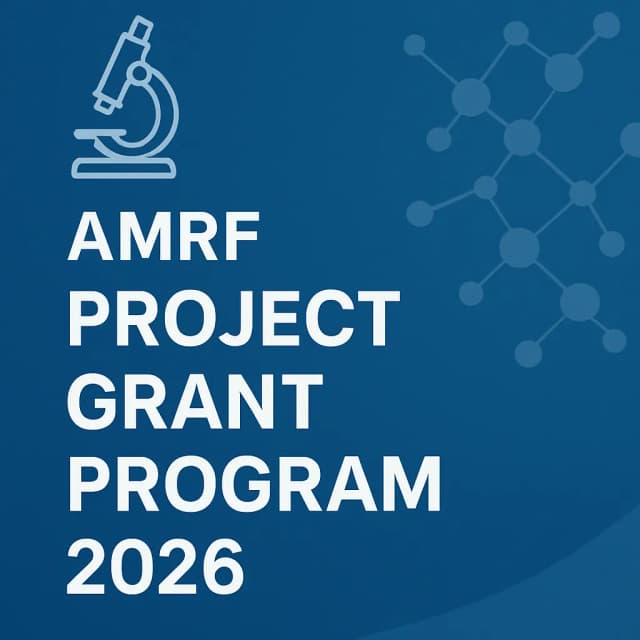 AMRF Project Grant Program 2026