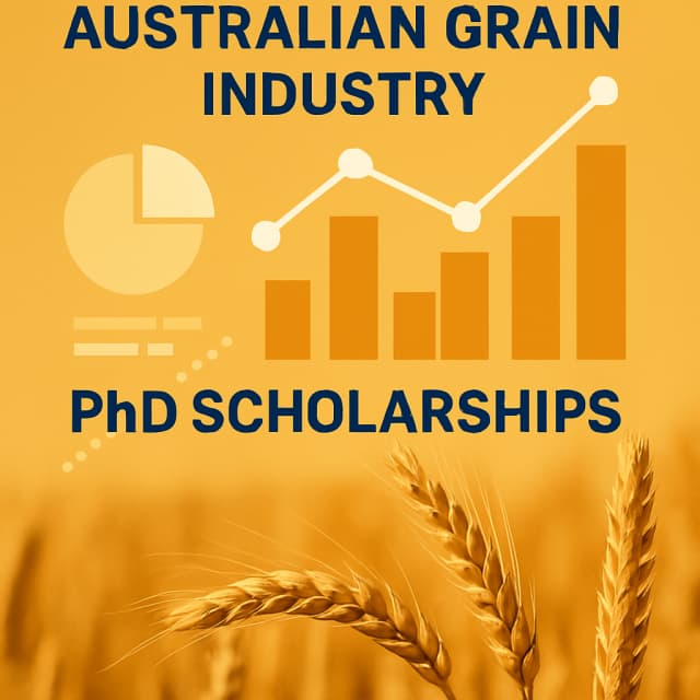 Analytics for the Australian Grain Industry PhD Scholarships