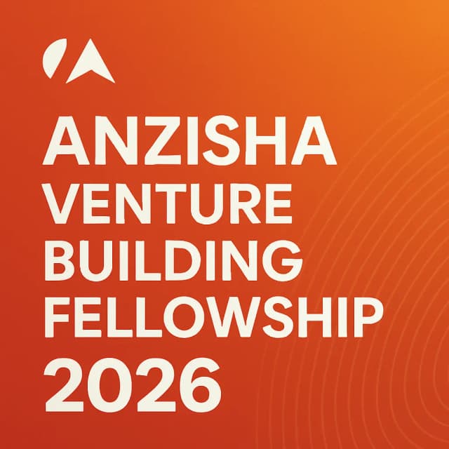 Anzisha Venture Building Fellowship 2026